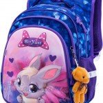 SKYNAME R2-171 SCHOOL BACKPACK, FOR GIRLS, 1-4 CLASSES - image-3
